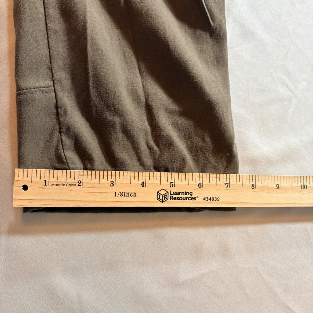 Wrangler ATG Pants Mens 32x34 Brown Nylon Stretch Hiking Outdoor Utility Pants - Picture 9 of 9